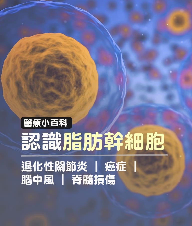 脂肪幹細胞治療 -大鈞診所,大川診所